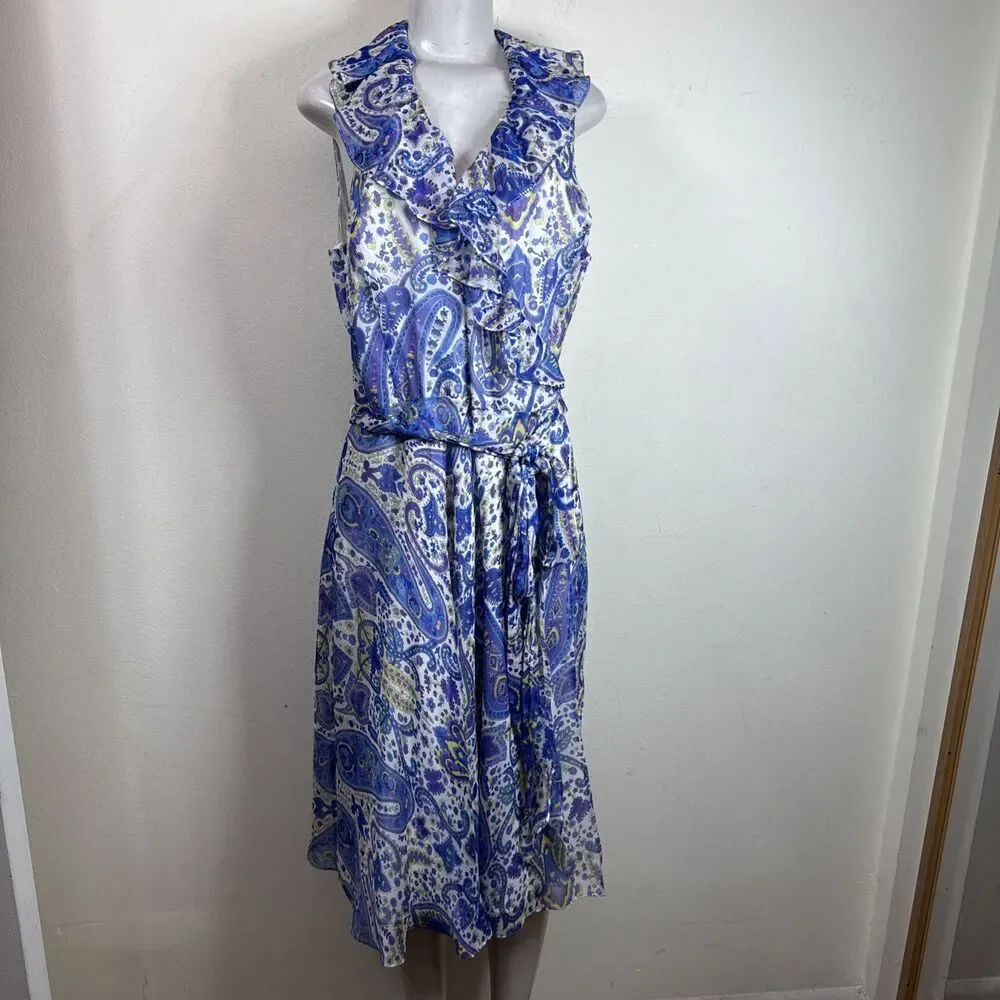 ralph lauren silk ruffle dress Lauren Ralph Lauren Women's Printed Ruffle-Trim Off-the-Shoulder Gown